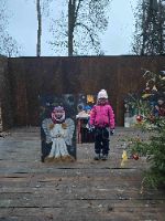 Vánoční nadílka v lesním divadle